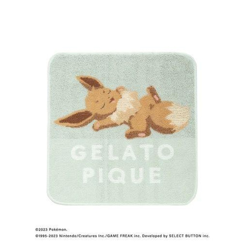 Pokemon Center [Gelato Pique] Towel Mint