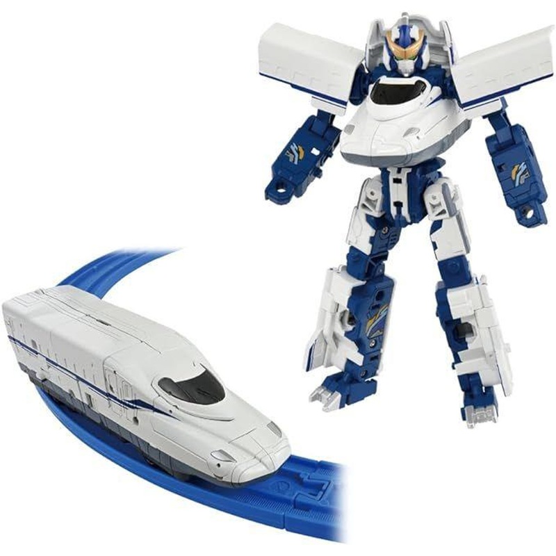 Takara Tomy Pla-Rail Shinkansen Henkei Robo Shinkalion CW N700S Nozomi
