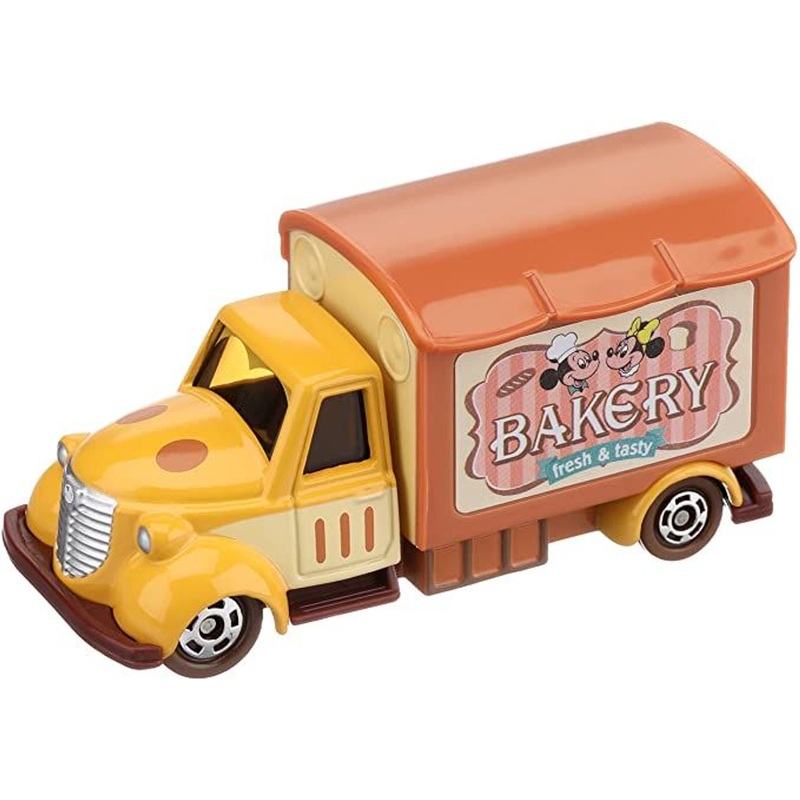 Takara Tomy Tomica Disney Motors Goody Carry Bakery Truck