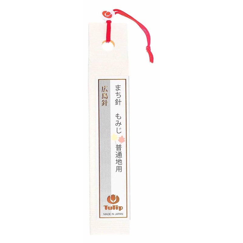 Tulip THN-072 Hiroshima JAPAN Hari Monogatari Needles Cellulose-Head Pins Momiji