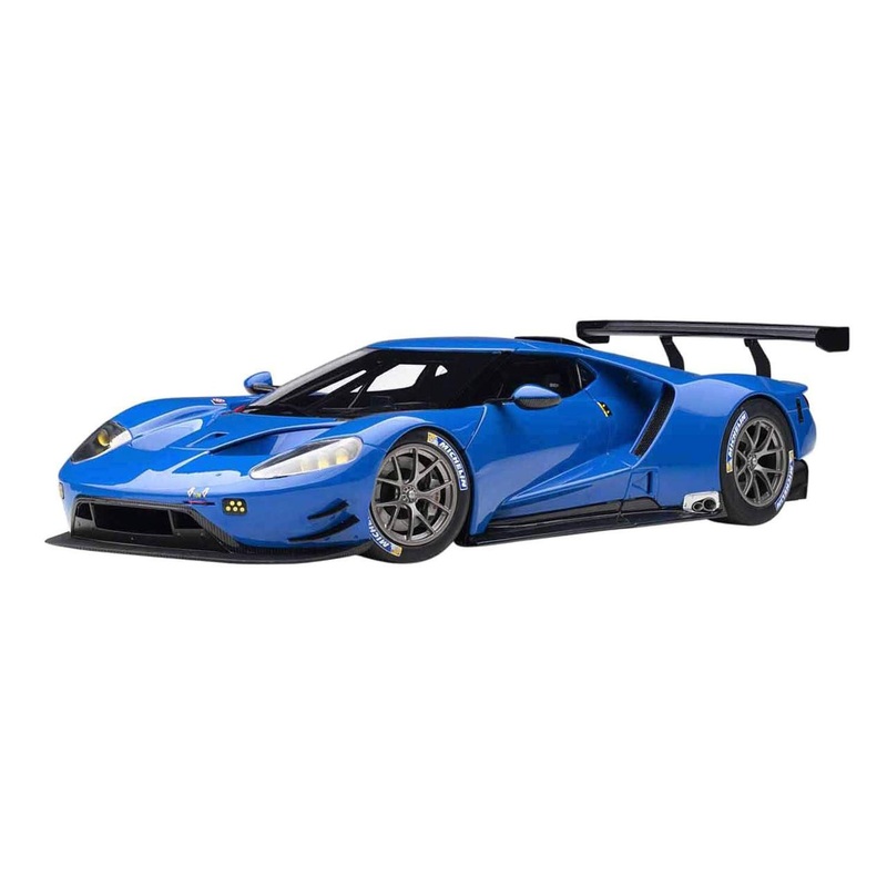 AUTOArt 1/18 Ford GT Le Mans (Blue) Finished Model