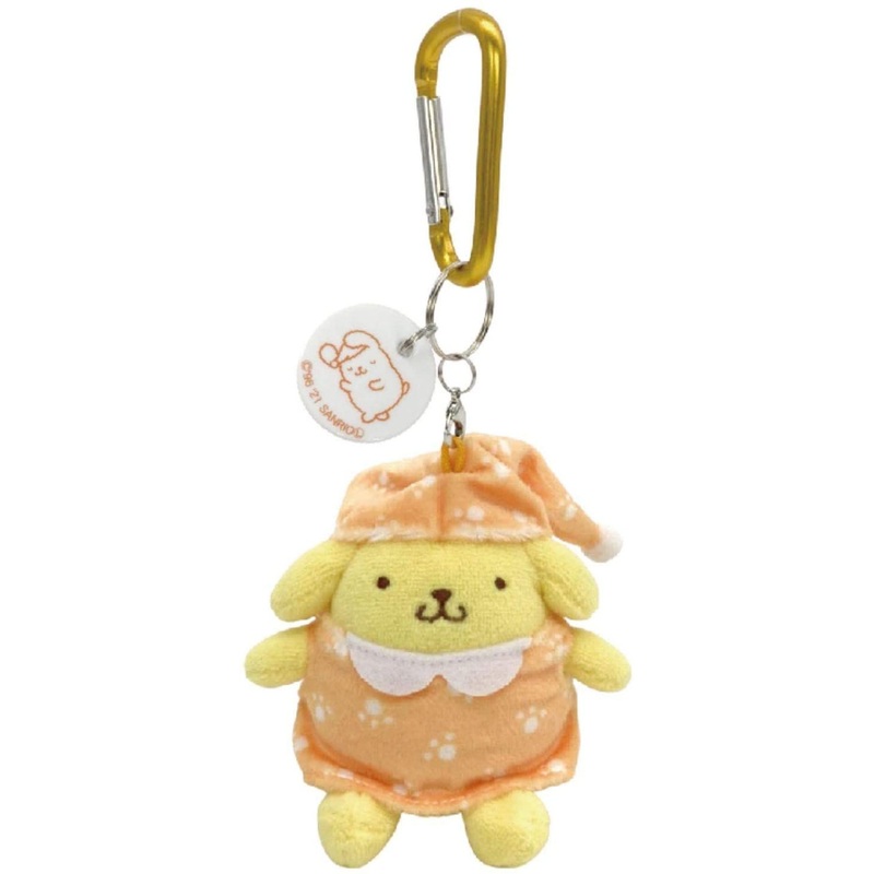 Carabiner Mascot Pom Pom Purin Pajamas