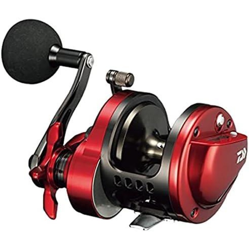 Daiwa Genpao Ishidai 30 Baitcasting Reel (Right)