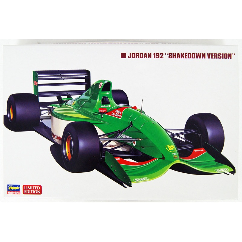 Hasegawa 20388 Jordan 192 Shakedown Version 1/24 Scale kit