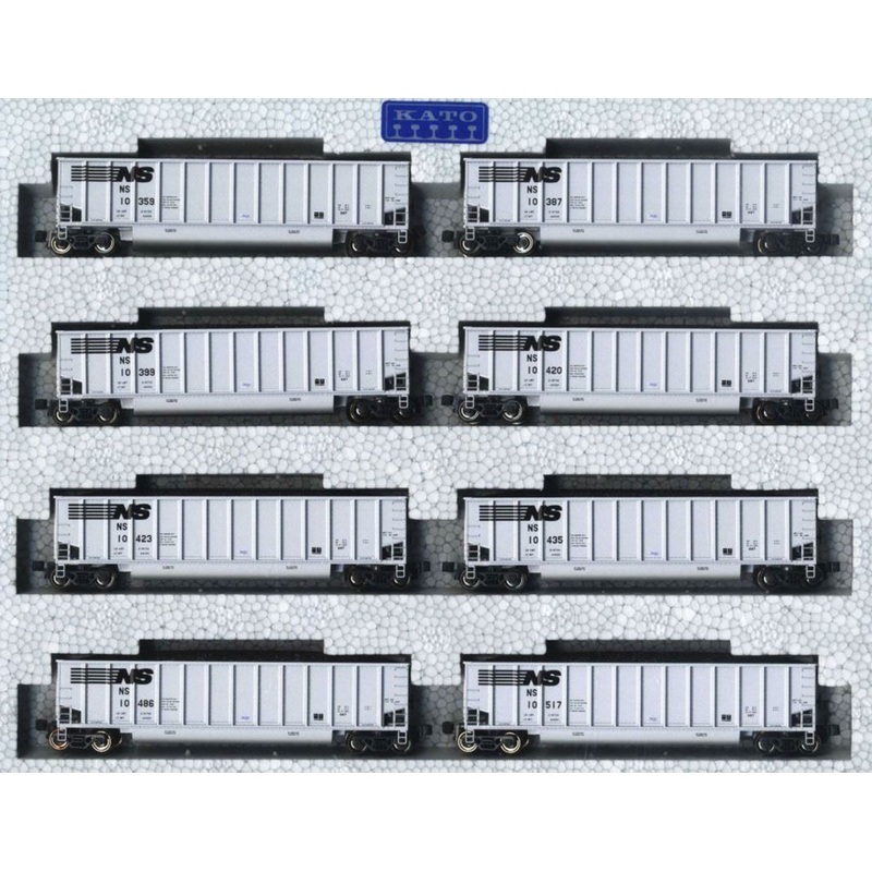 Kato 106-4623 Bethgon Coalporter NS 8 Car Set (N scale)