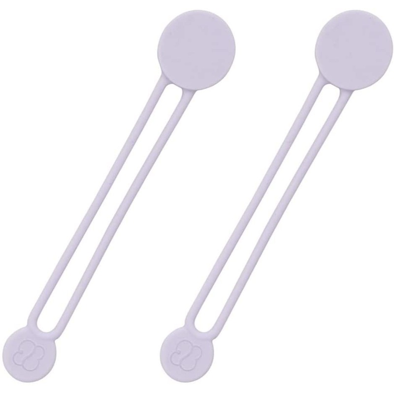 LIHIT LAB. Bloomin Magnet Band Set (2 pcs) (Lavender)