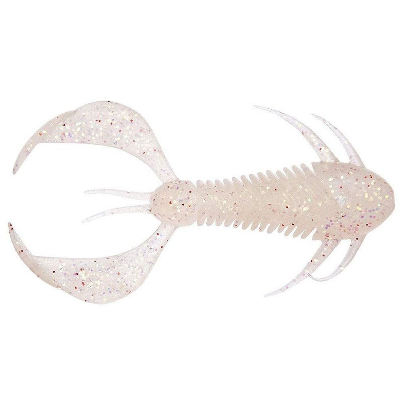 Megabass Rock Hog 2.5 Clear Holo