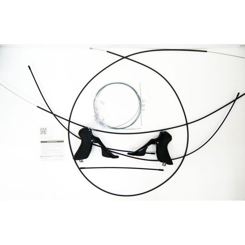 Shimano (Cycling) 105 ST-R7000 2x11S Dual-Control Lever Left & Right (Pair) Black ISTR7000DPAL