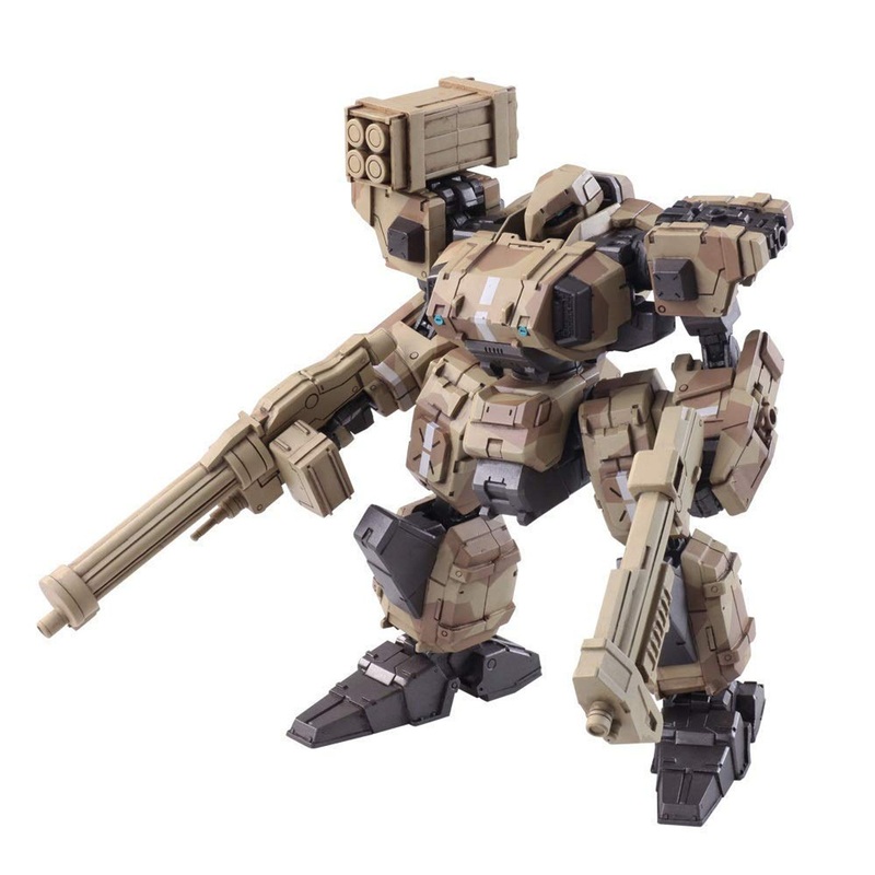 Square Enix Front Mission 1st Wander Arts Frost Desert Camouflage ver. Figure