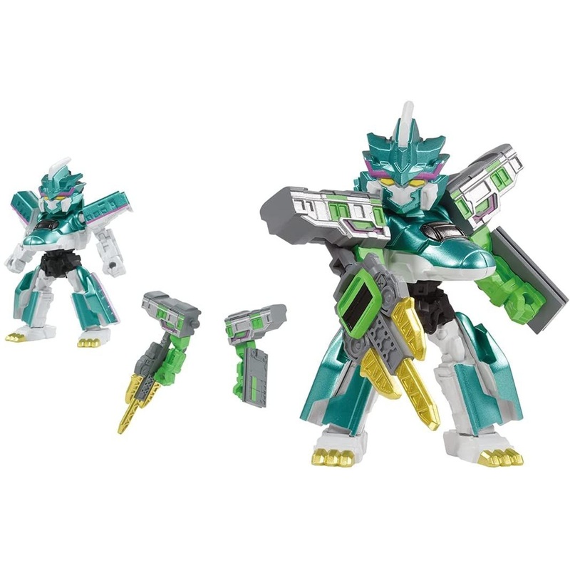 Takara Tomy Pla-Rail Shinkansen Henkei Robo Shinkalion Z Z Gattai Collection E5 Yamanote