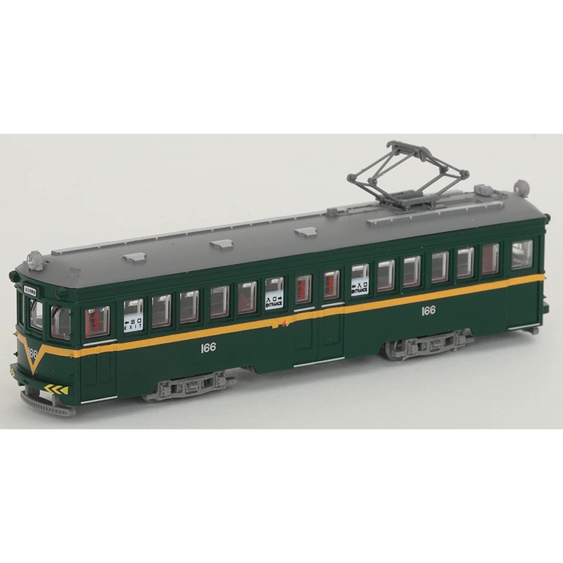 Tomytec Hankai Type MO161 No.166 (Vehicle Star) (N scale)