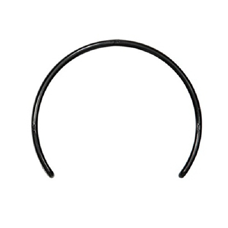 Azone AMP126-BLK 1/3 Plastic Headband Black