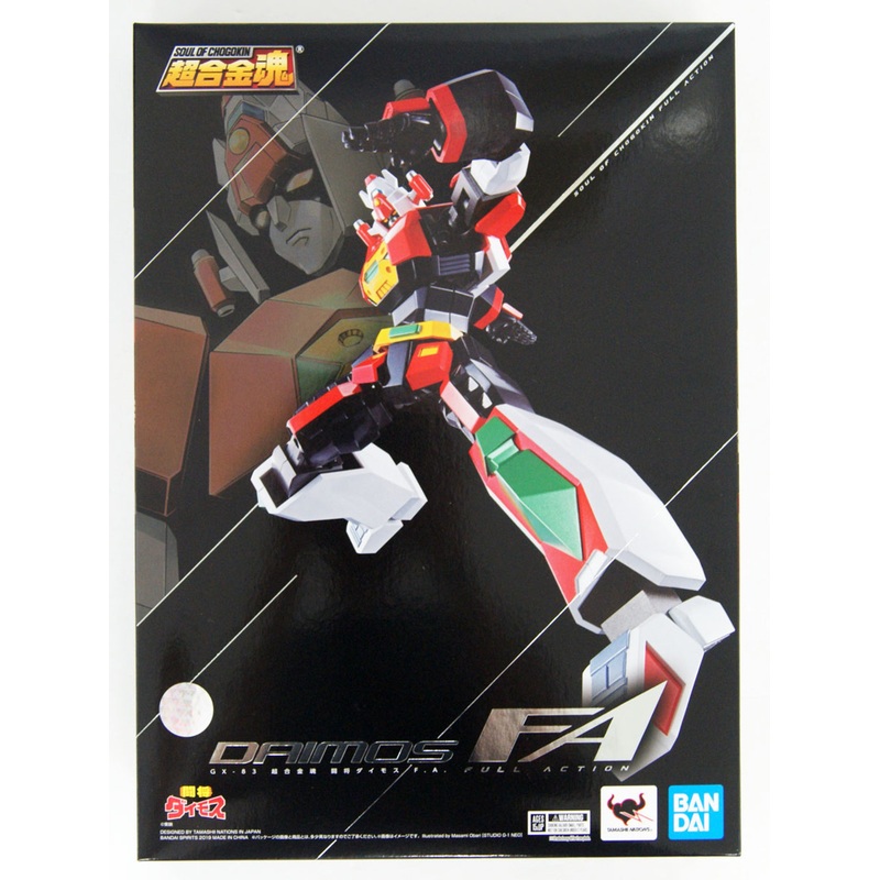 Bandai Soul of Chogokin GX-83 General Daimos F.A. Figure