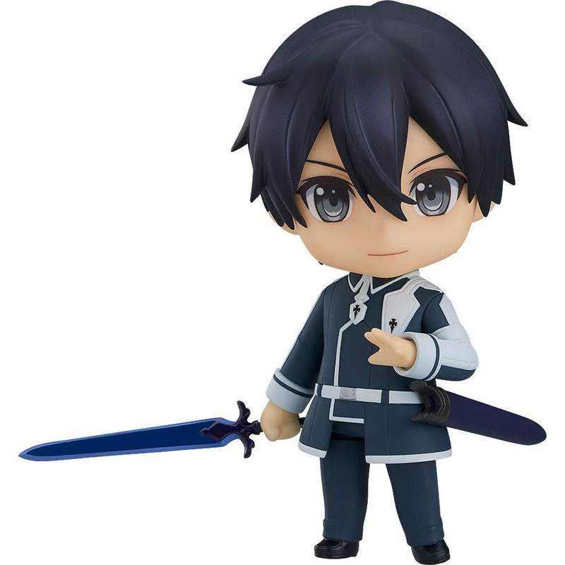 Good Smile Nendoroid 1138 Kirito: Elite Swordsman Ver. (Sword Art Online: Alicization)