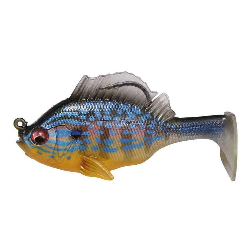 Megabass Sleeper Gill 3.2 3/4oz. Cichlid