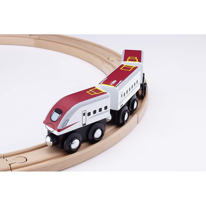 Popondetta MOK-002 moku (Wooden) TRAIN Series E6 Shinkansen Komachi