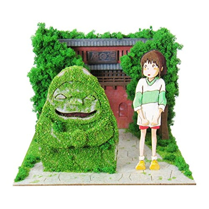 Sankei MP07-71 Studio Ghibli Chihiro & Sekizin (Spirited Away) – Non Scale