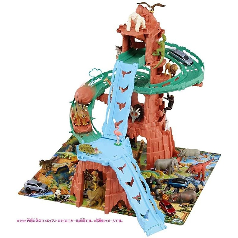 Takara Tomy Animal Adventure Transformation! Big Fall Mountain