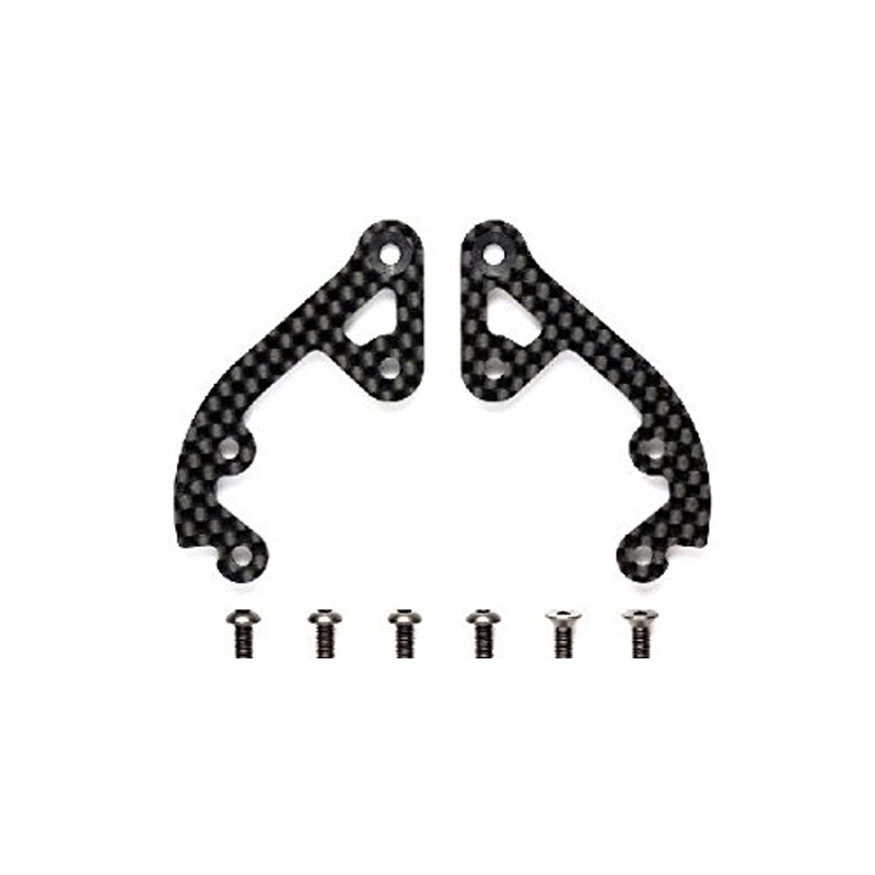 Tamiya 54789 (OP1789) TA07 Carbon Stiffeners Rear