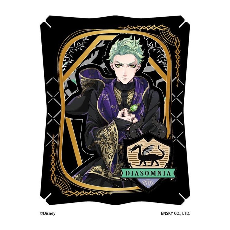 Ensky PT-202 Paper Theater Disney Twisted Wonderland Sebek Zigvolt