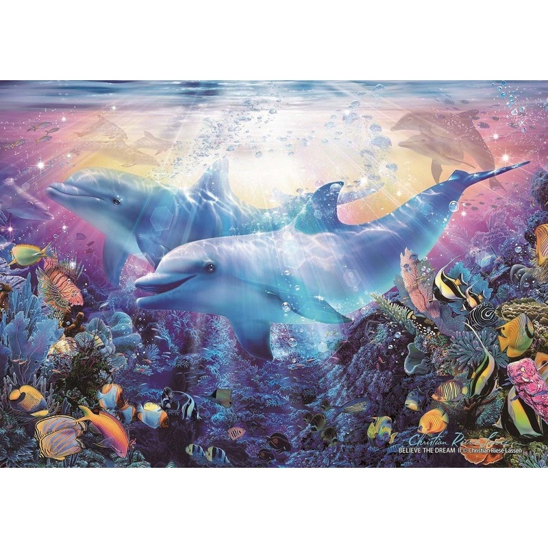 Epoch Jigsaw Puzzle 02-406 Lassen Believe the Dream II (108 Pieces)