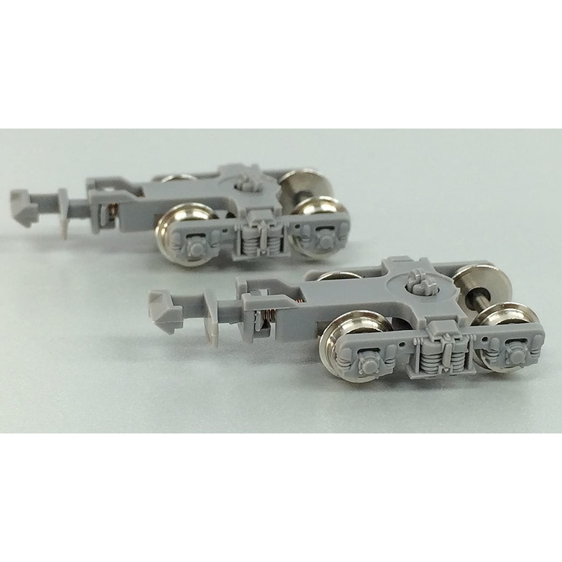 Greenmax 5029-1 Bogie TR62(TR201) (Color Gray) (Old name: TR62 JR Tokai) (2 pcs for 1 Car) (N scale)
