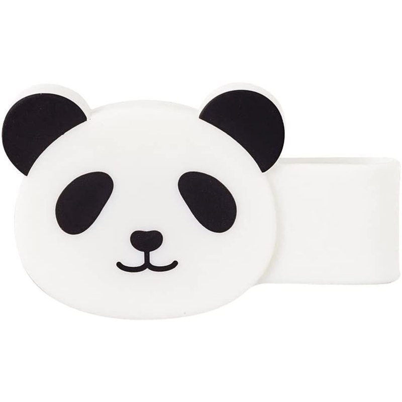 LIHIT LAB. Smart Fit PuniLabo Magnet Clip Panda
