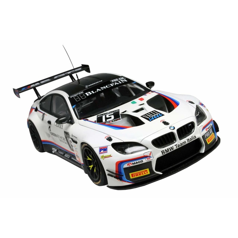 Platz PN24003 NuNu Racing Series BMW M6 GT3 2016 GT Series Europe Monza 1/24 Scale Kit