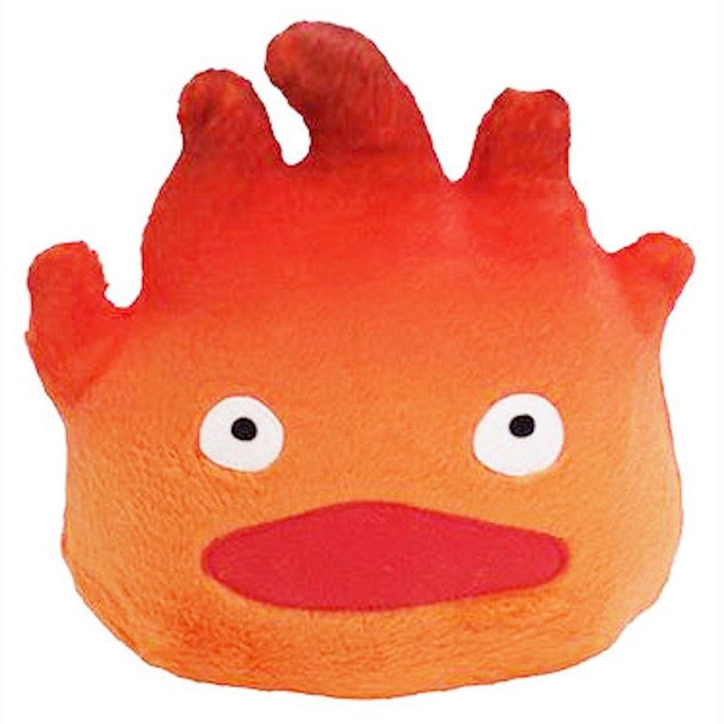 Sun Arrow Studio Ghibli Friendly Beanbag Calcifer