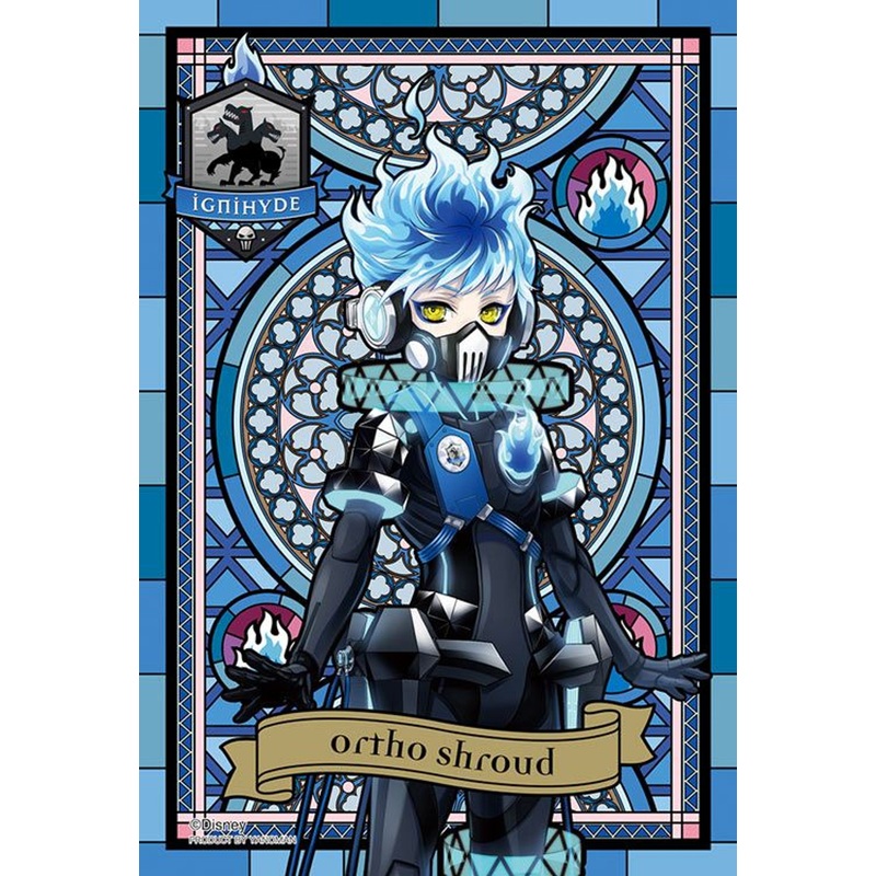 Yanoman 97-256 Prism Art Jigsaw Petit Puzzle Disney Twisted-Wonderland Ortho Shroud (70 Pieces)