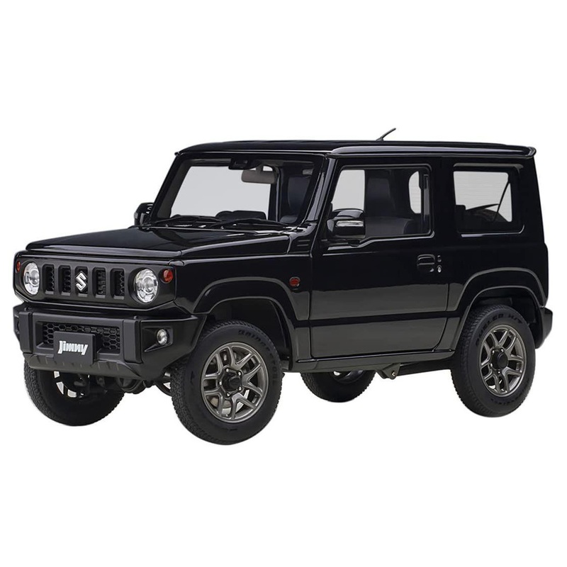 AUTOArt 1/18 Suzuki Jimny (JB64) (Black Pearl) Finished Model