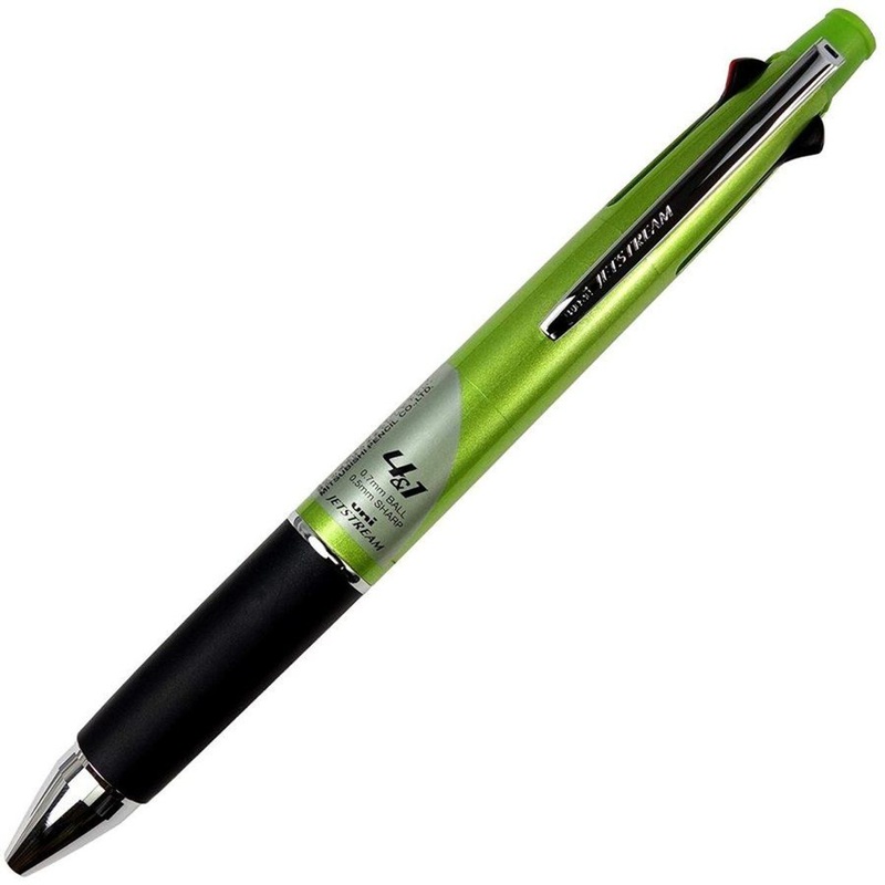 Mitsubishi Pencil uni JETSTREAM  4&1 Multi Function Pen 0.7mm MSXE5-1000-07 (Green)