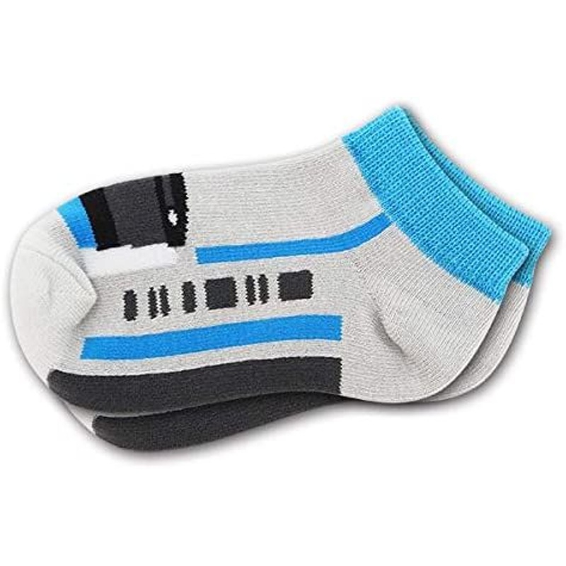 Railway Socks for Kids (Tetsushita) Series E233 Keihin Tohoku Line (Size 16-20cm)