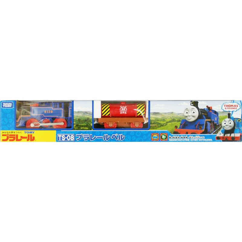 Takara Tomy Pla-Rail Plarail TS-08 Thomas The Tank Engine Belle Train