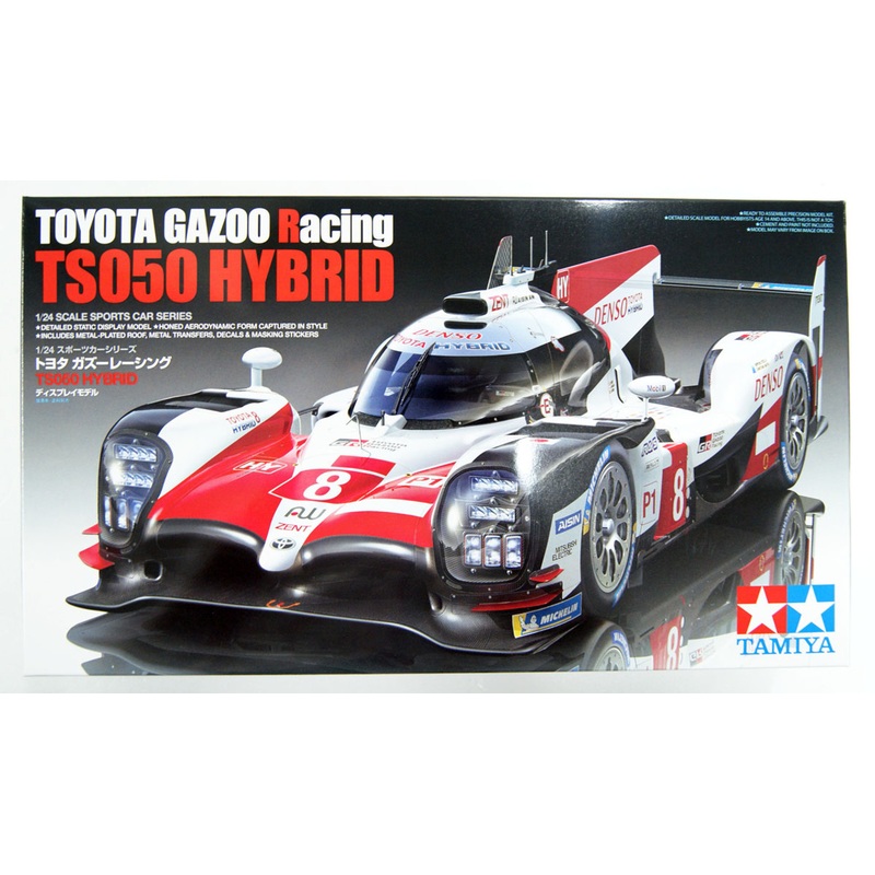 Tamiya 24349 Toyota Gazoo Racing TS050 Hybrid 1/24 Scale Kit