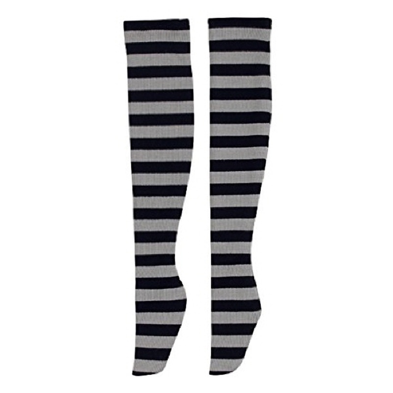 Azone FAR222-GRB for 50cm doll Dark Border Thigh Thighs Gray x Black