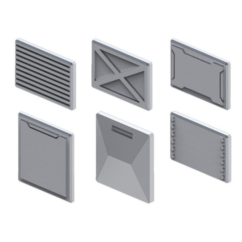 Bandai Builders Parts HD MS Panel 01 Plastic Model