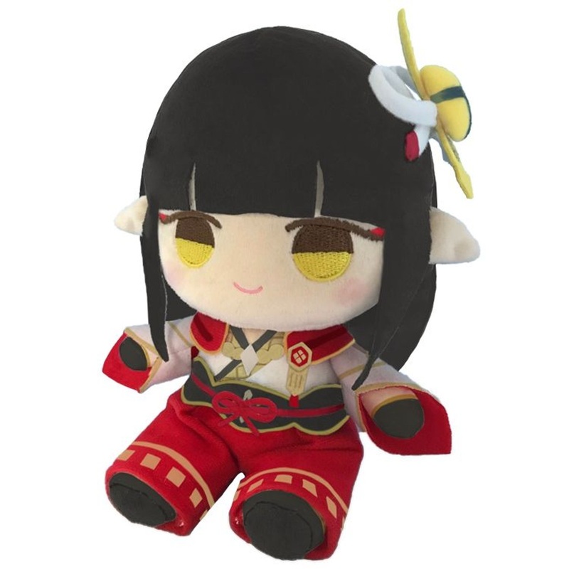 Capcom Monster Hunter Rise Deformed Plush Hinoa