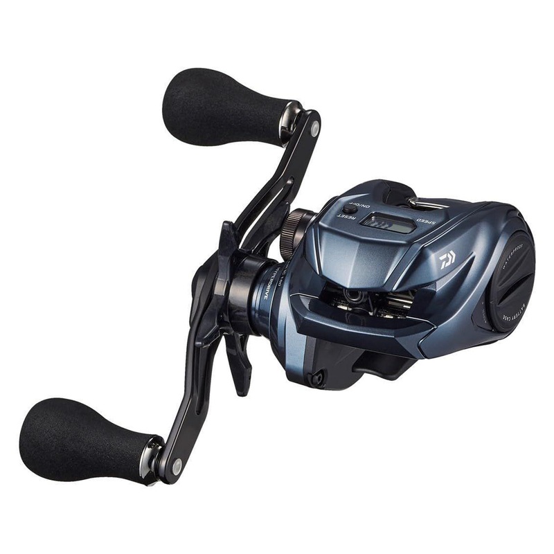 Daiwa Counter Equipped Baitcast Reel TIERRA AIR IC 100H