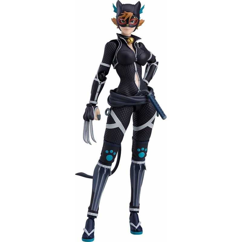 Good Smile figma 412 Catwoman: Ninja Ver. (Batman Ninja)