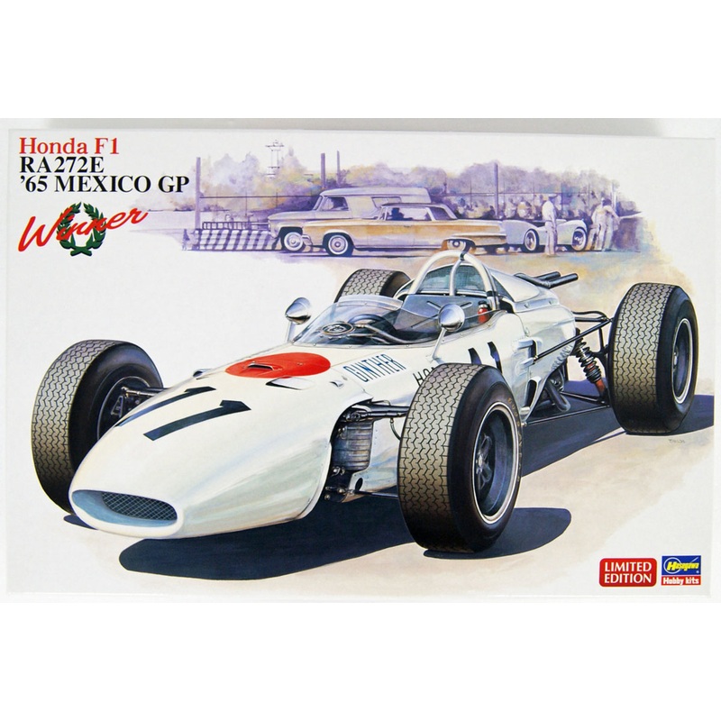 Hasegawa 20375 Honda F1 RA272E 1965 Mexico GP Winner 1/24 Scale kit