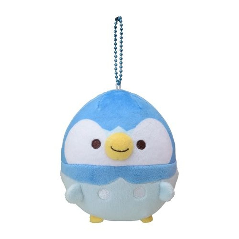 Pokemon Center Original Beanbag Mascot Mugyutto Piplup