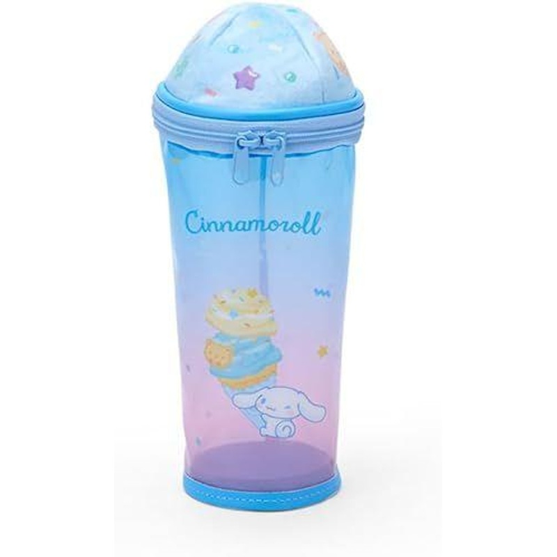 Sanrio Ice Cream Shaped Pen Case Cinnamoroll (Ice Cream Party)