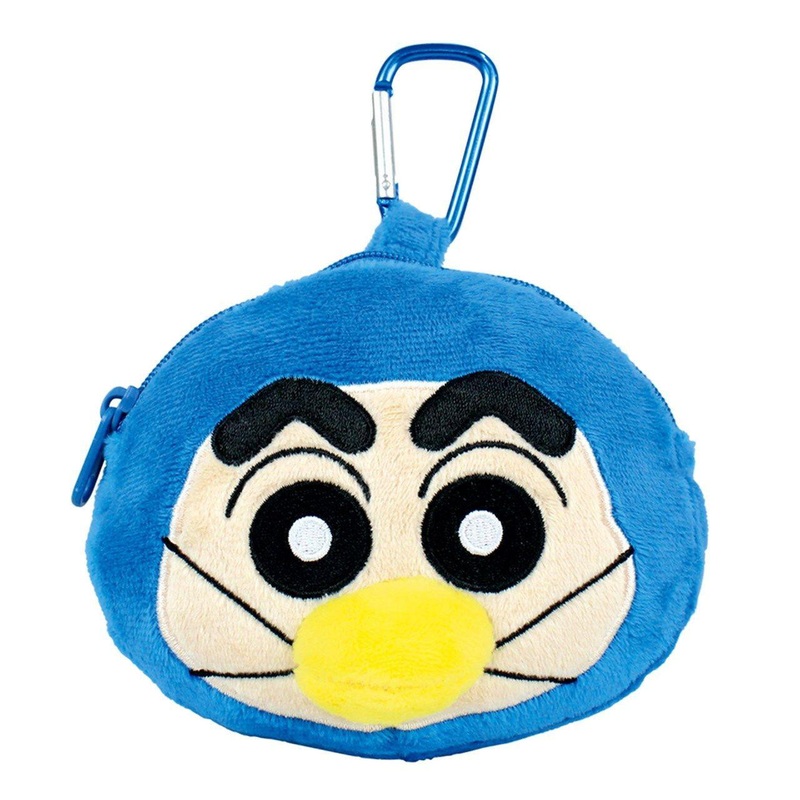 T’s Factory Shinchan Carabiner Plushy Zipper Mascot Transformation Pen