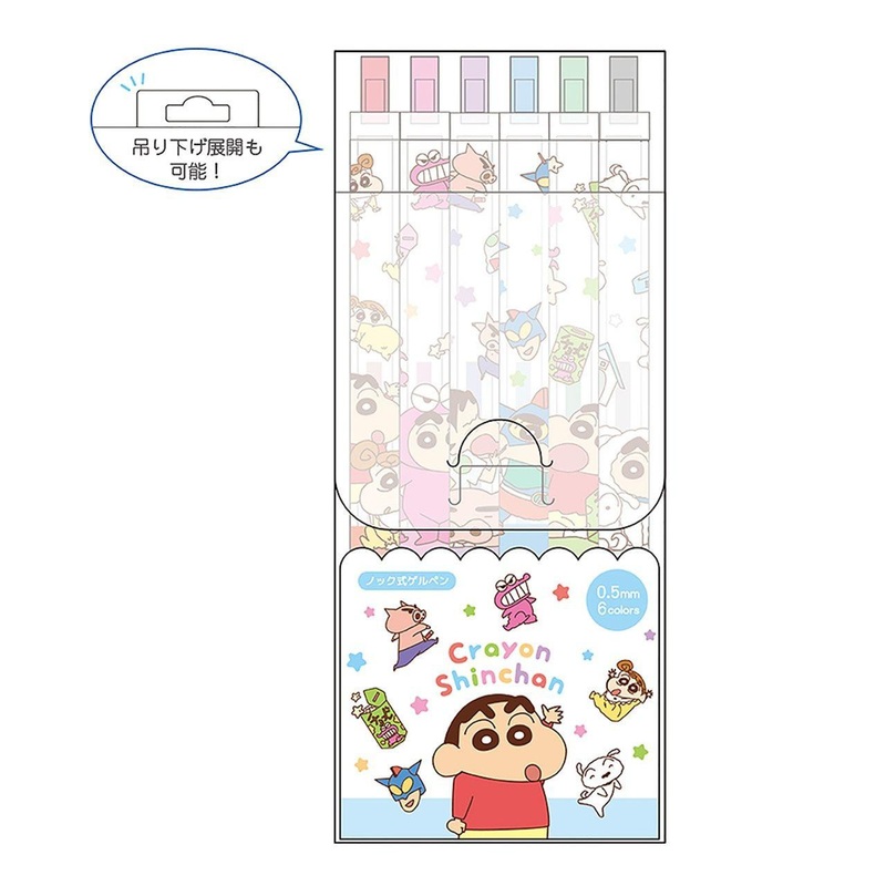 T’s Factory Shinchan Knock Type Gel Pen
