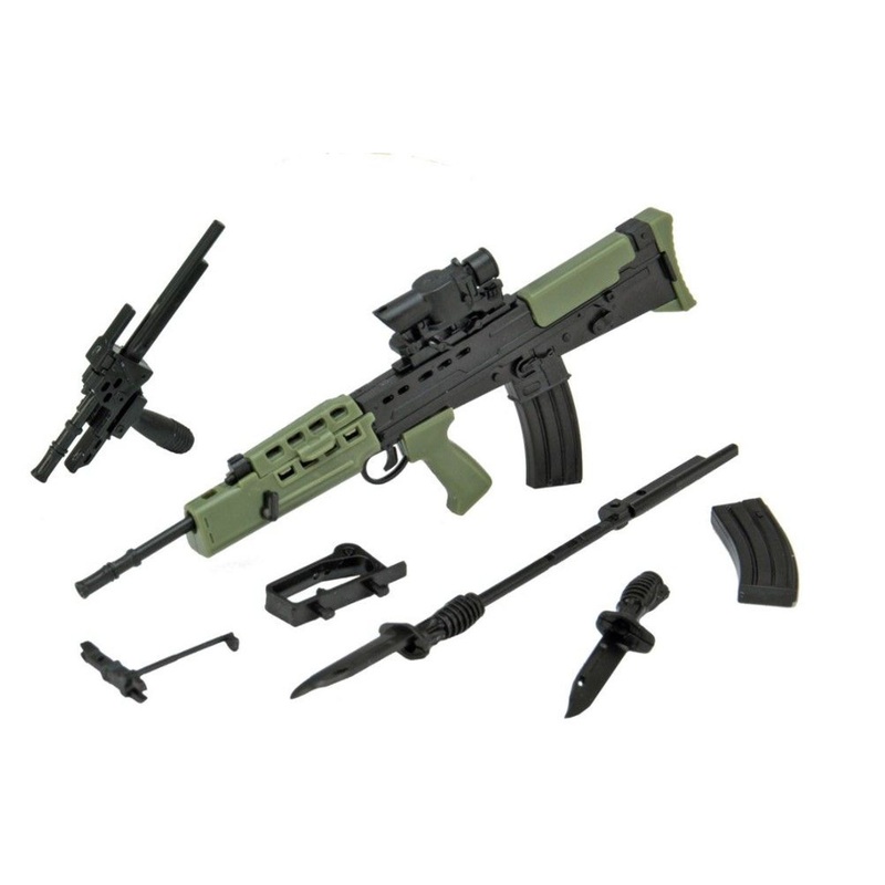 Tomytec Military Series 1/12 Little Armory LA071 L85A2/L22 Type Plastic Model