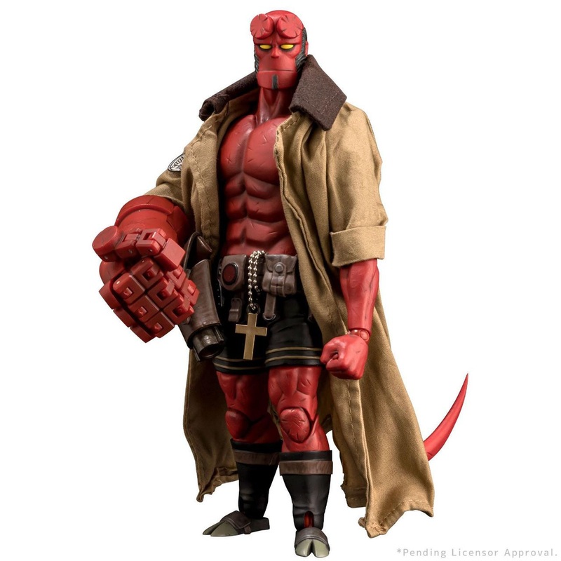 1000toys 1/12 Hellboy 30th Anniversary Edition Action Figure