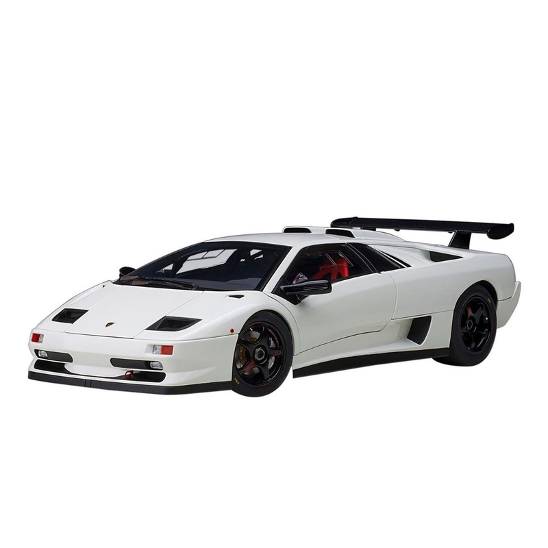 AUTOArt 1/18 Lamborghini Diablo SV-R (White) Finished Model
