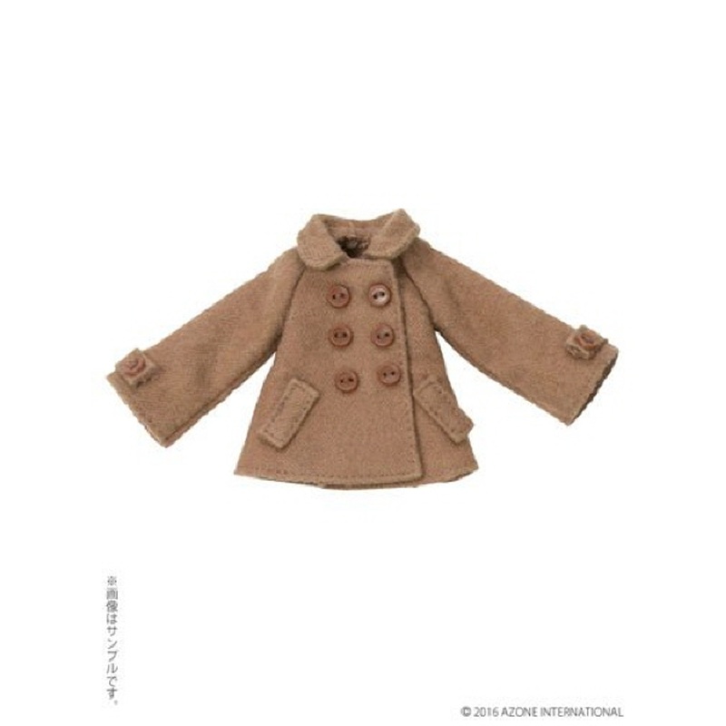 Azone PIC126-CML 1/12 Picco D Pea Coat Camel