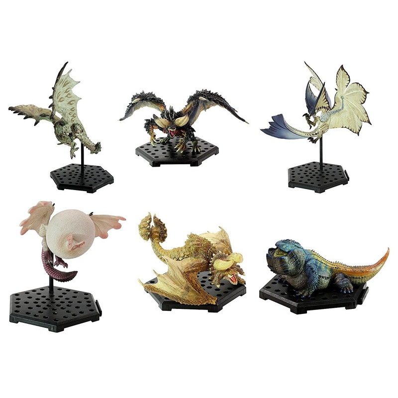 Capcom Figure Builder Vol. 10 Monster Hunter Standard Model Plus (6 Pcs + Bonus)